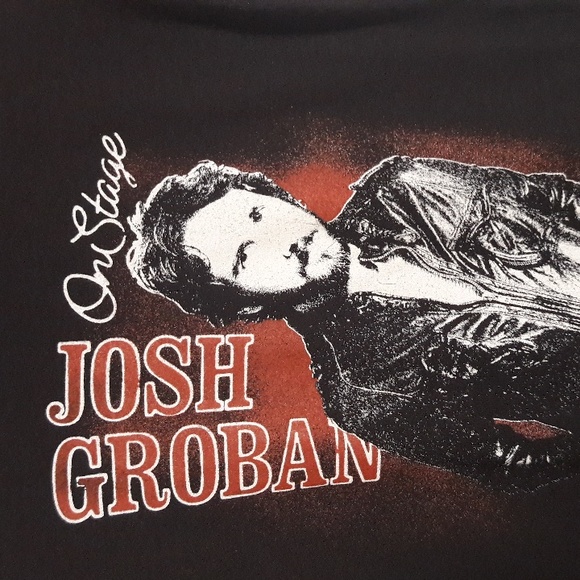 Josh Groban Stages concert t-shirt - Picture 2 of 10